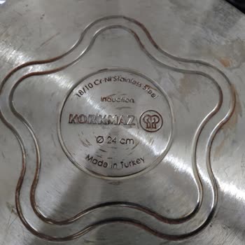 Korkmaz Mutfak Eşyaları Pas Oluşumu, Kötü Polisaj