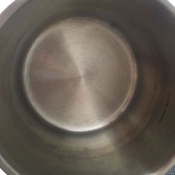 Korkmaz Mutfak Eşyaları Pas Oluşumu, Kötü Polisaj