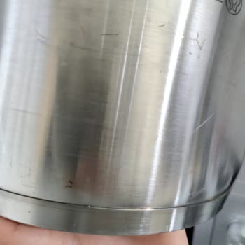 Korkmaz Mutfak Eşyaları Pas Oluşumu, Kötü Polisaj