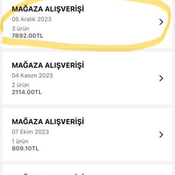 Sephora Karta Aldığım Ürünlerin Puanı Yansıtılmadı