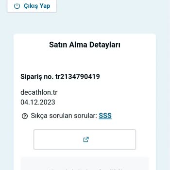 Decathlon Olmayan Ürünü Satıp Bir De Parasını Kartımdan Çekin! Ne Güzelmiş