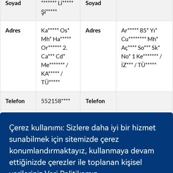 Sürat Kargo İzmir'den Söke Şubesine Gelmesini İstiyorum