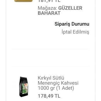 PttAVM Siparişleri Gelmemesi Veya İptal Edilmesi