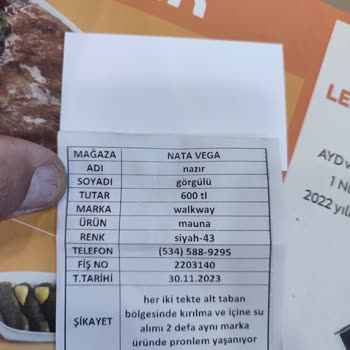 Ayakmod Ayakkabı Hatası Tabandan Su Alma Problemi