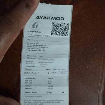 Ayakmod Ayakkabı Hatası Tabandan Su Alma Problemi