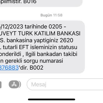 Kuveyt Türk Katılım Banka Para İşgali