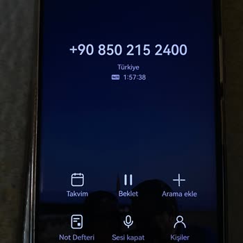 Vodafone Net Bekletme Süresi Çok Fazla