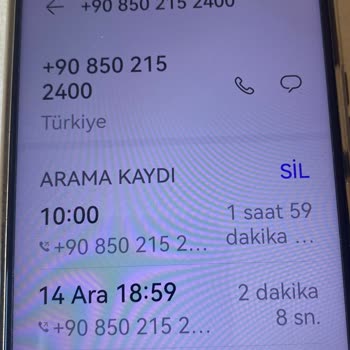 Vodafone Net Bekletme Süresi Çok Fazla