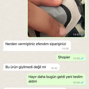 Lacossosman55 (Instagram) Ürün Değişiminde Yaşanan Sorunlar