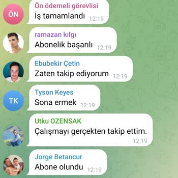 Telegram Instagram Refah Grubu