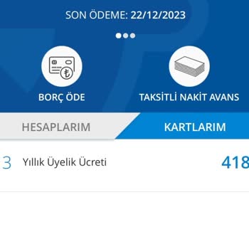 Denizbank Yıllık Üyelik Ücreti İade Talebi