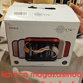 Karaca Züccaciye Kutusu Açılmış Hatalı Ürün Satıp İade Almıyor