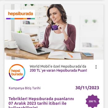 Hepsiburada Alışverişten Kazanılan Puanı Kullandırmıyor