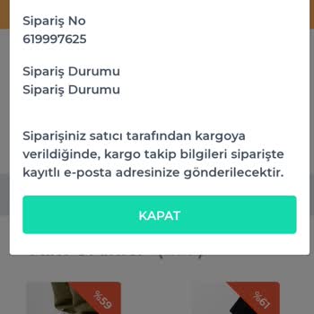 Sneakersonline.tr Sipariş Verdiğim Ürünüm Gelmiyor