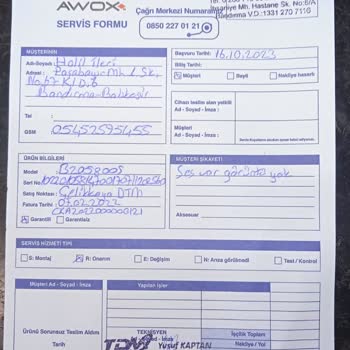 Awox Karıncaların Getirdiği Ekran