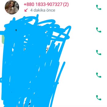 WhatsApp Üzerinden Rahatsız Edici Arama