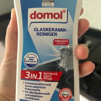 Rossmann Domol Cam Seramik Temizleyici