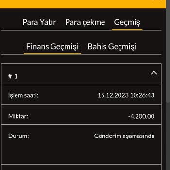 Casibom Ödenmeyen Geri Çekim Talebi