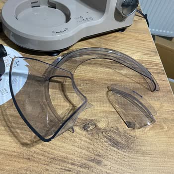 Karaca Züccaciye Mastermaid Çift Kollu Mutfak Şefi Sıçratma Kapağı Kırık Geldi