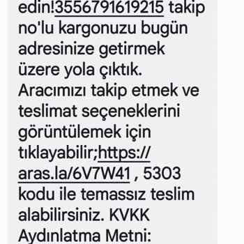 Aras Kargo Aras Barajyolu Şubesi