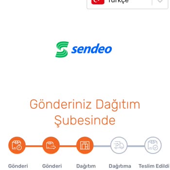 Sendeo Kargo Ürünlerimi 5 Gündür Dağıtıma Çıkarmıyor!