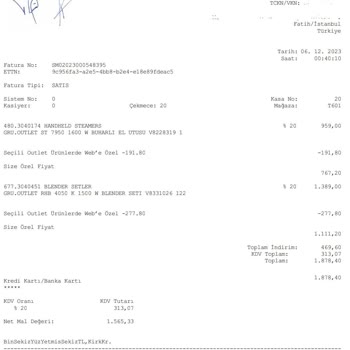 Media Markt İnternet Siparişimi Talebim Olmaksızın İptal Etti