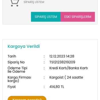 Kargoist Modaselvim Ve Büyük Hatası