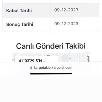 Zara Siparişimin Kargoist Şt. Tarafından Teslim Edilmemesi