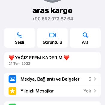 Aras Kargo Uşak Karun Şubesi Hasarlı Kargo