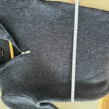 Massimo Dutti Yün Kazağım Çekti Ve İade Almıyorlar