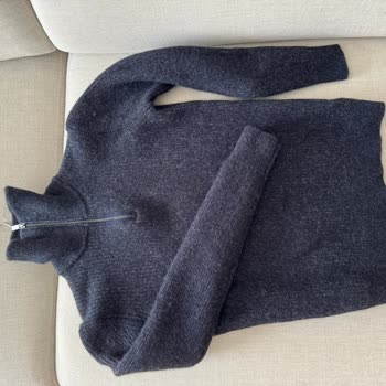 Massimo Dutti Yün Kazağım Çekti Ve İade Almıyorlar