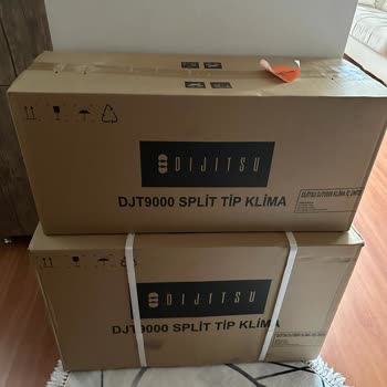 Dijitsu Klima Aldım Ama Montaj Yapılamıyor