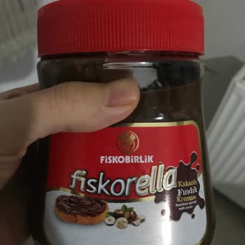 Fiskobirlik Plastik Kokan Kakaolu Fındık Kreması
