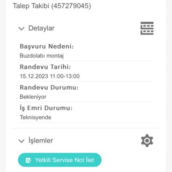 Arçelik Servis Randevusu Ve Müşteri Mağduriyeti