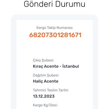 Sürat Kargo Kargom Teslimat Tarihinde Gelmedi