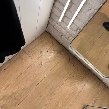 Mavi Prova Odası Temiz Olmaması
