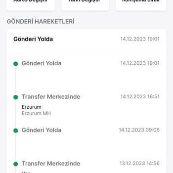 Trendyol Express Kargo Yolculuğu Ve İletişim Sorunları