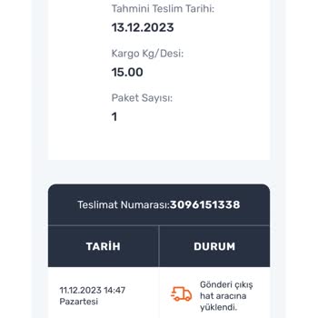 Sürat Kargo Asur Şubesi Ürünümü Dağıtıma Çıkarmıyor