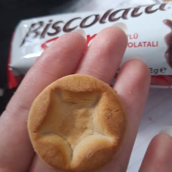 Biscolata Kurabiyenin İçinden Çikolata Çıkmadı
