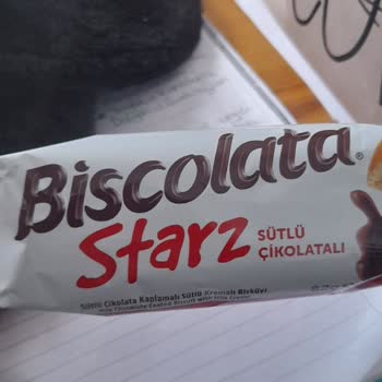 Biscolata Kurabiyenin İçinden Çikolata Çıkmadı
