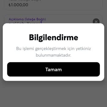 Papara Ticari Hizmet Veremiyor