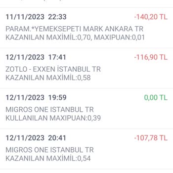 Exxen Yapmadığım Üyelik Ve Yapılan Kesinti Ücretleri