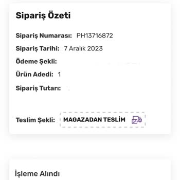 Gratis Kampanya Dönemi Teslimat Gecikmesi
