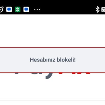 Payfix Hesabımı Vermiyor. Maillere Dönüş Yapmiyir.