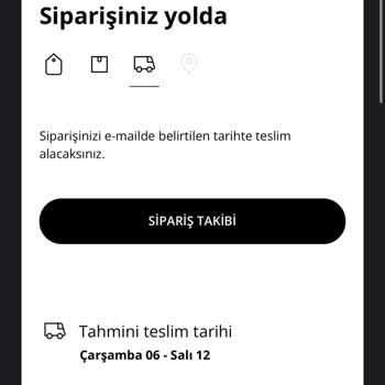 Stradivarius İnternet Alışveriş Teslimat Gecikmesi