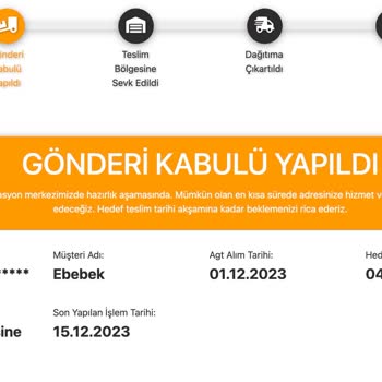 AGT Kargo 15 Gündür Paketimi Teslim Etmiyor