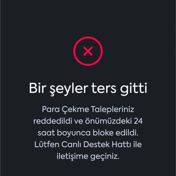 Starzbet Çekim Talebim Onaylamıyor