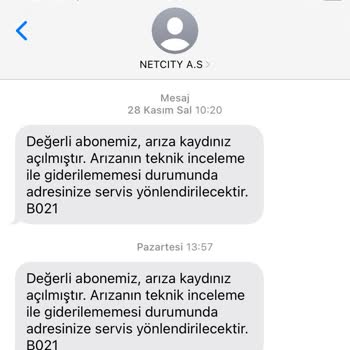 Netcity İnternet Aboneliği Pişmanlığı