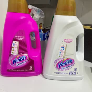 Vanish Kosla Leke Çıkarıcı Çantamda Kimyasal Çıkmayan İzler Bıraktı