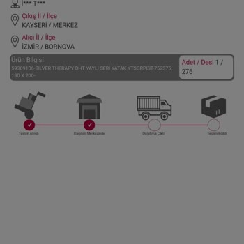 Trendyol Ve Yataş 35 Gündür Ürününü Teslim Etmiyor